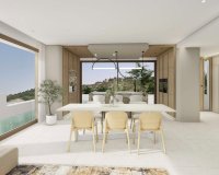 Obra nueva - Villa - Benidorm - Avda. America