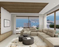 Obra nueva - Villa - Benidorm - Avda. America