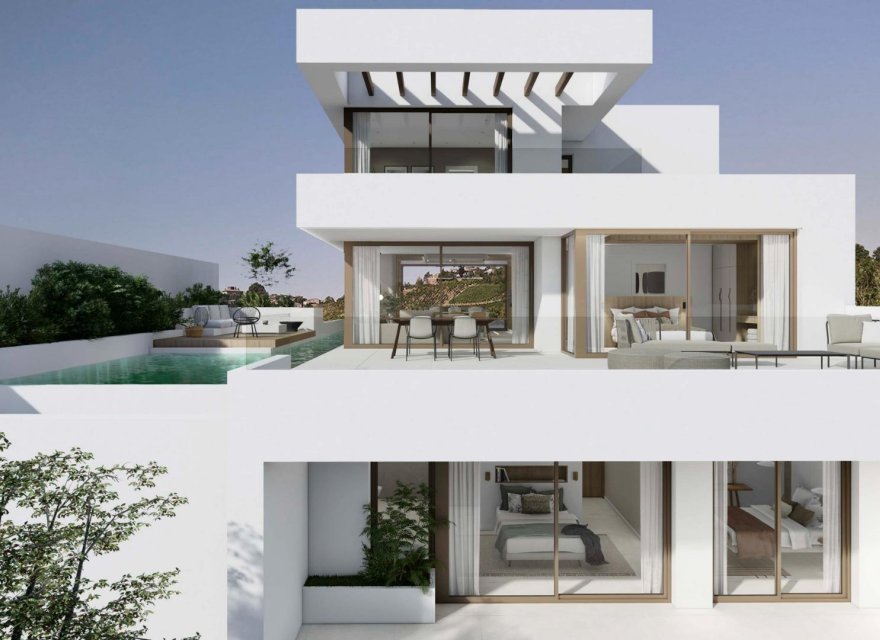 Obra nueva - Villa - Benidorm - Avda. America