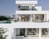 Obra nueva - Villa - Benidorm - Avda. America