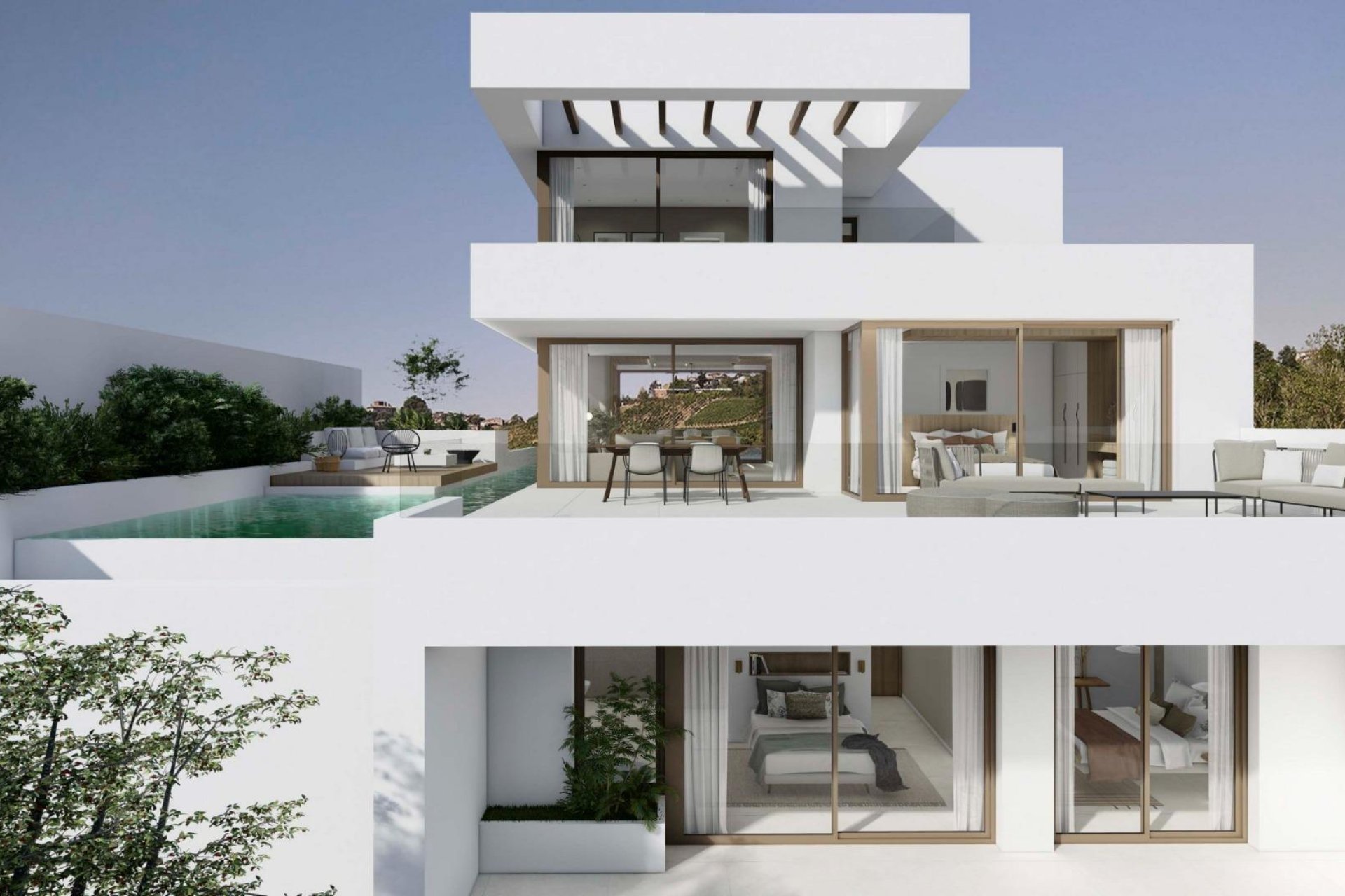 Obra nueva - Villa - Benidorm - Avda. America