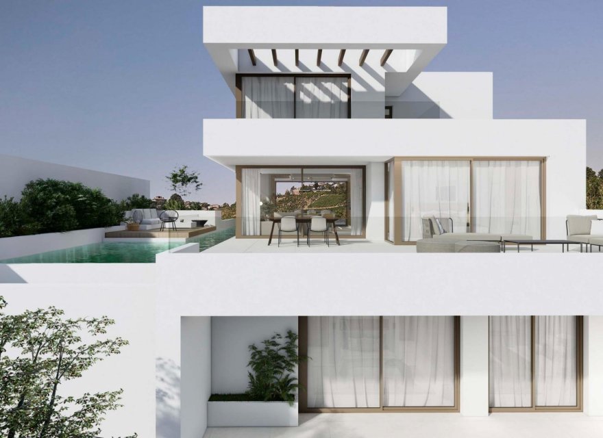 Obra nueva - Villa - Benidorm - Avda. America