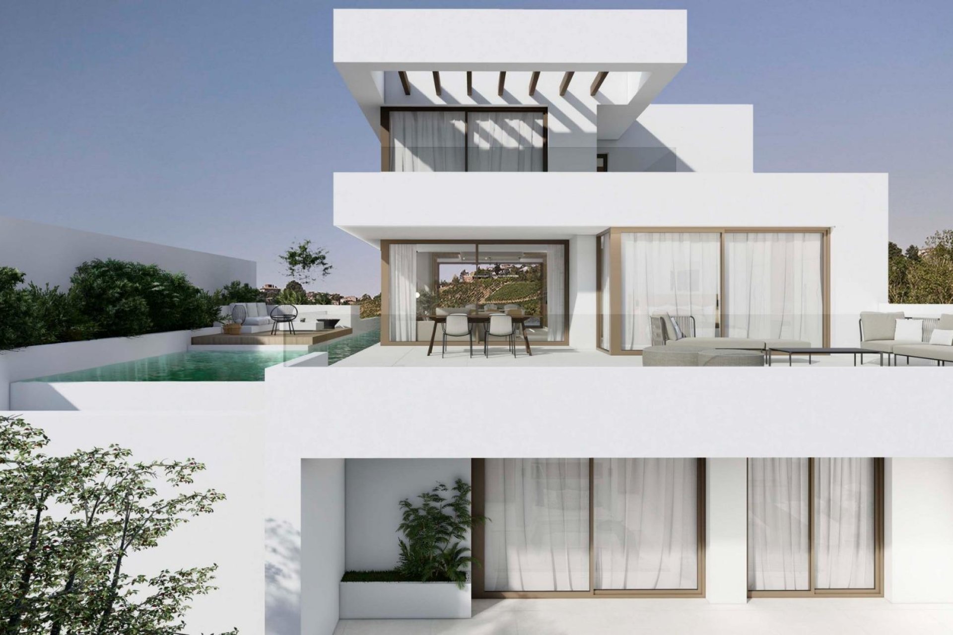 Obra nueva - Villa - Benidorm - Avda. America