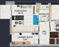 Obra nueva - Villa - Benidorm - Balcón De Finestrat