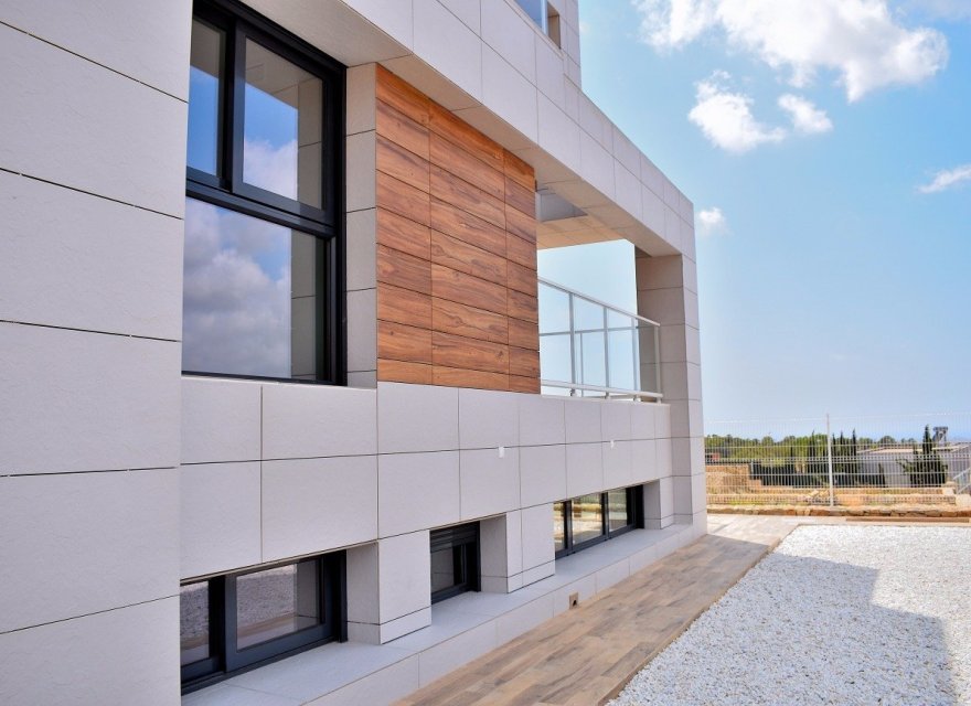 Obra nueva - Villa - Benidorm - Balcón De Finestrat