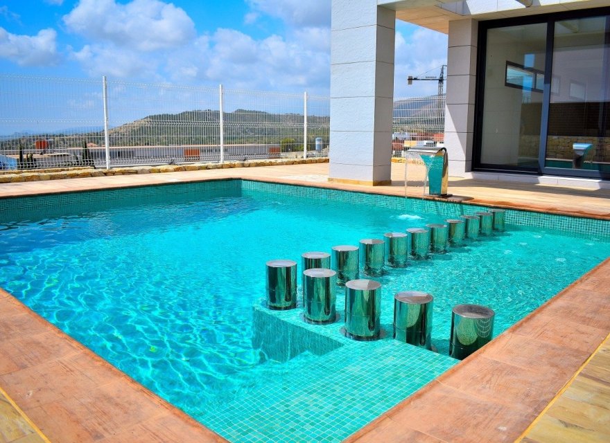 Obra nueva - Villa - Benidorm - Balcón De Finestrat