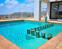 Obra nueva - Villa - Benidorm - Balcón De Finestrat