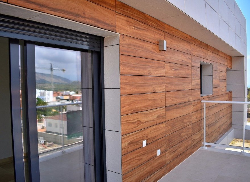 Obra nueva - Villa - Benidorm - Balcón De Finestrat