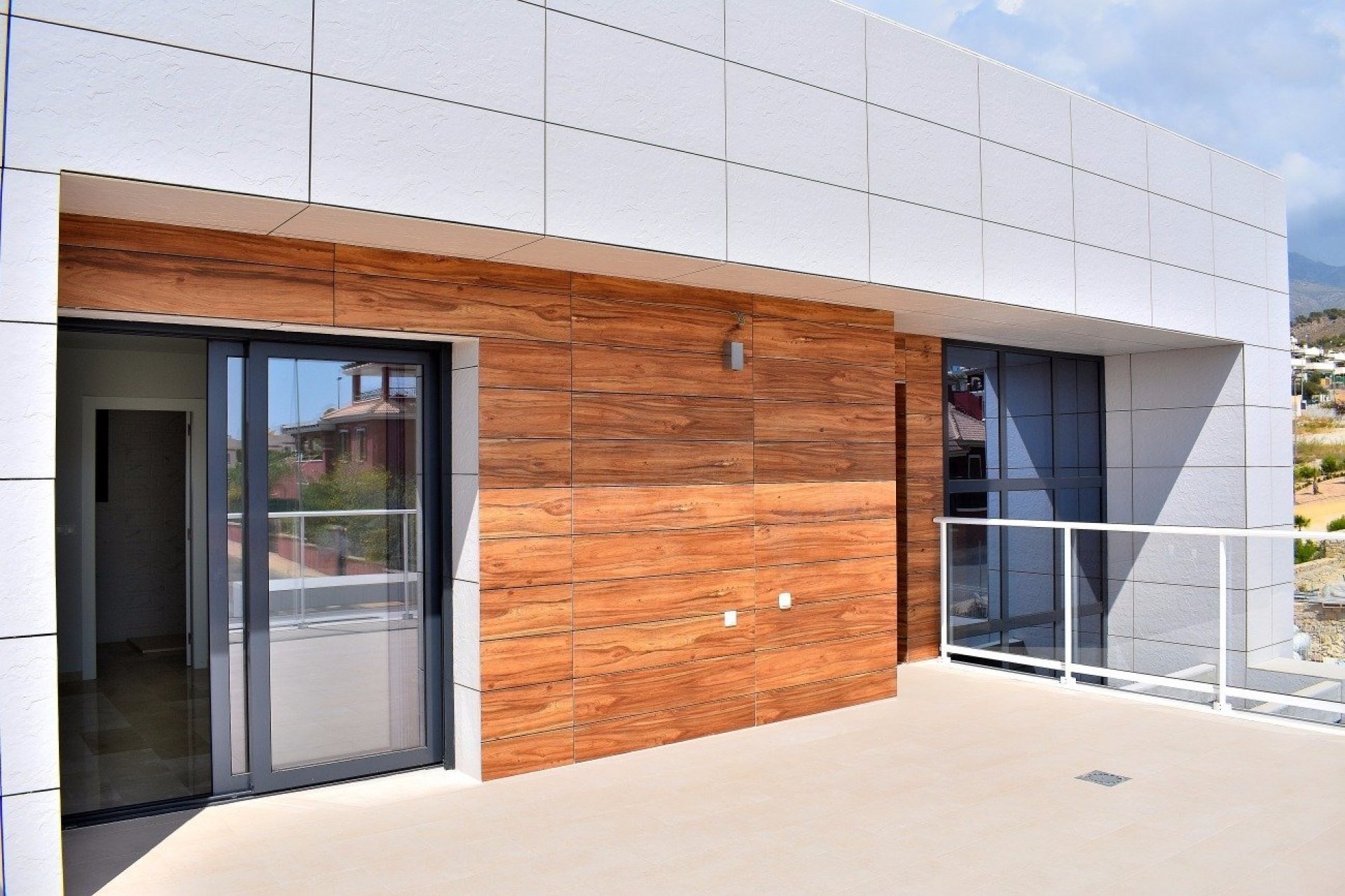 Obra nueva - Villa - Benidorm - Balcón De Finestrat