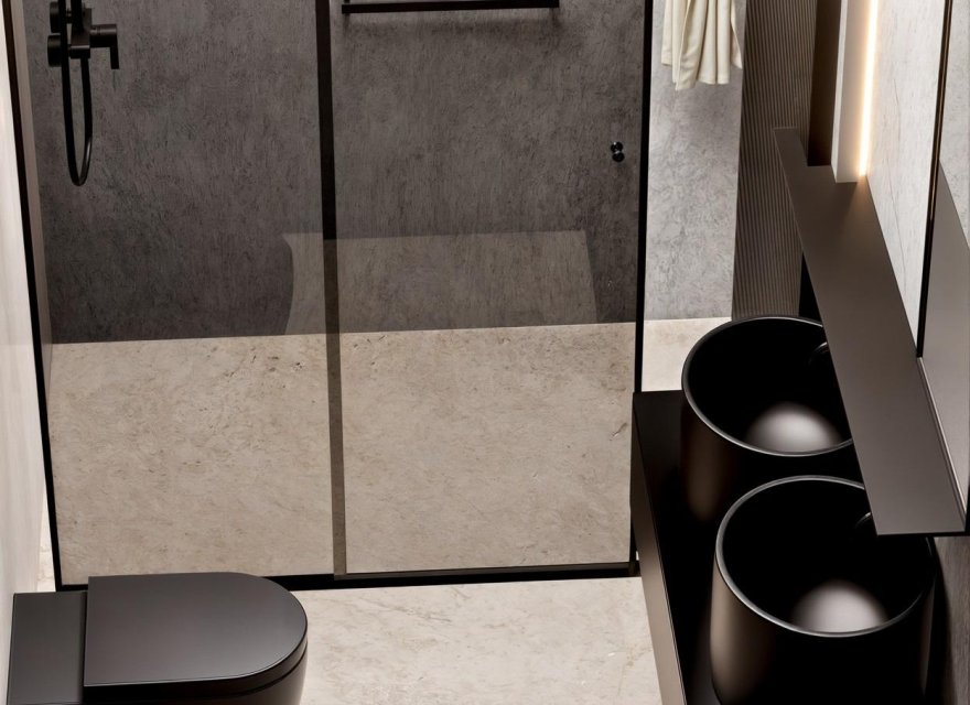 Obra nueva - Villa - Benidorm - Balcón De Finestrat