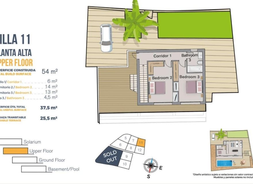 Obra nueva - Villa - Benidorm - Balcón De Finestrat
