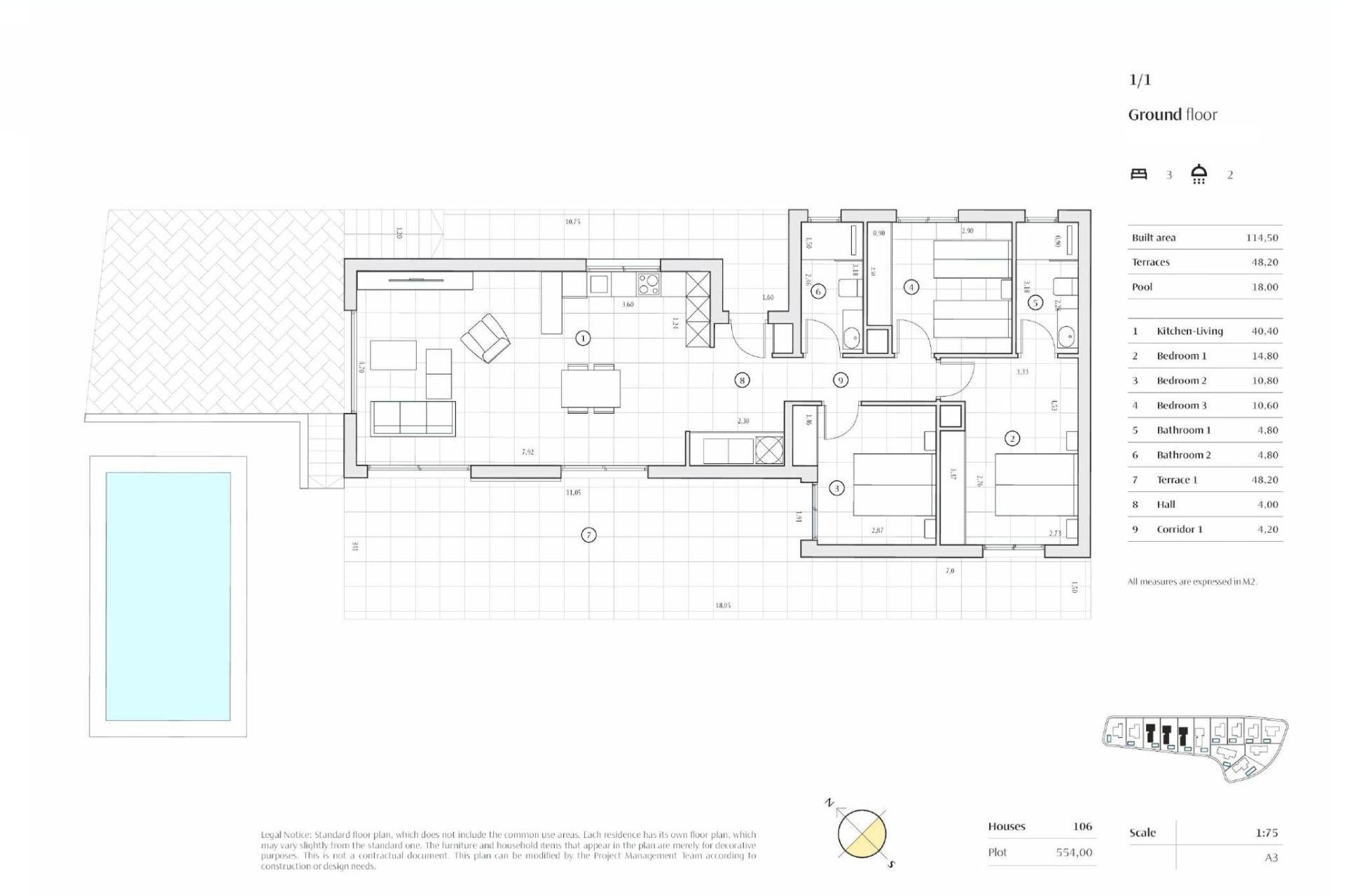 Obra nueva - Villa - Benidorm - Balcón De Finestrat