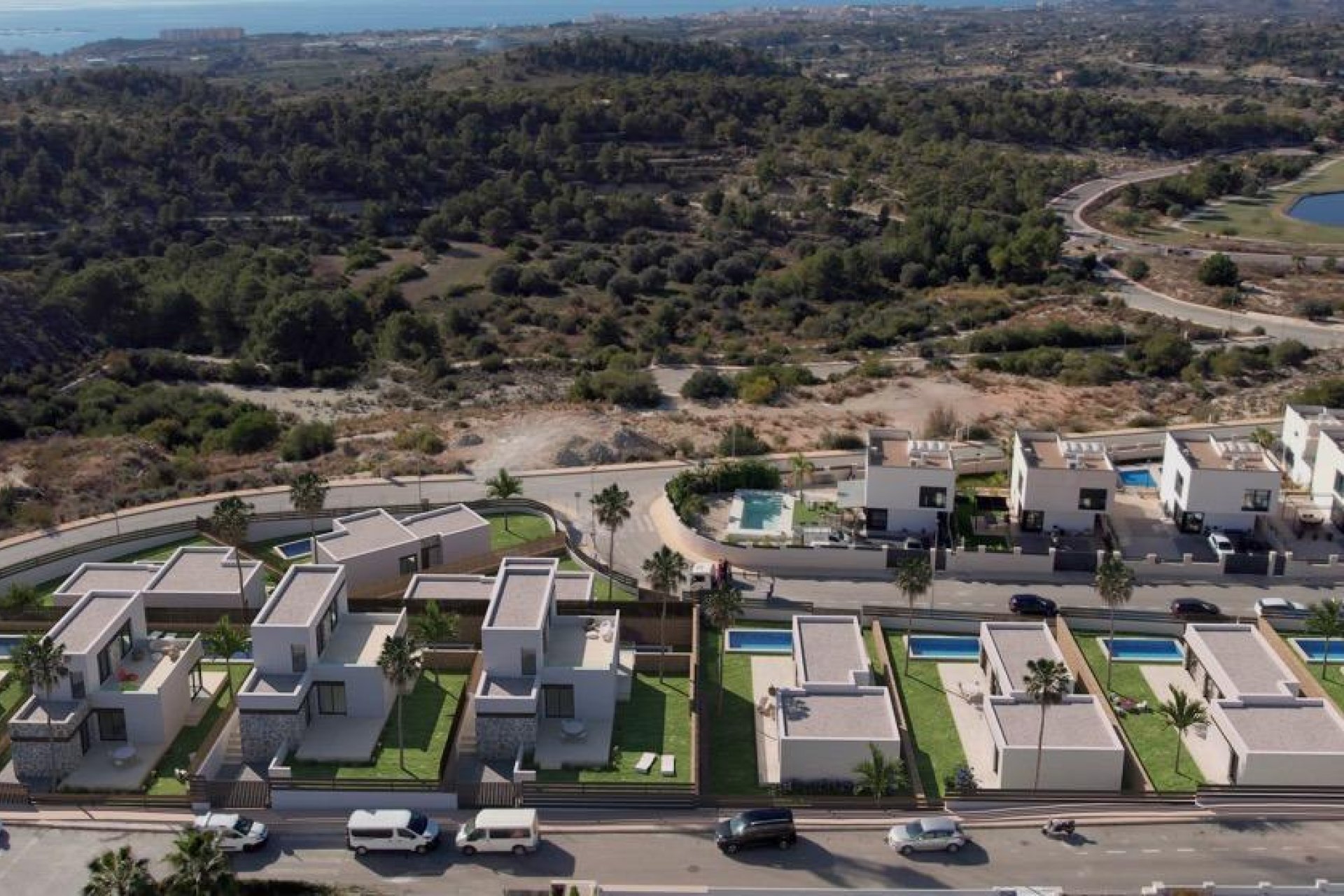 Obra nueva - Villa - Benidorm - Balcón De Finestrat