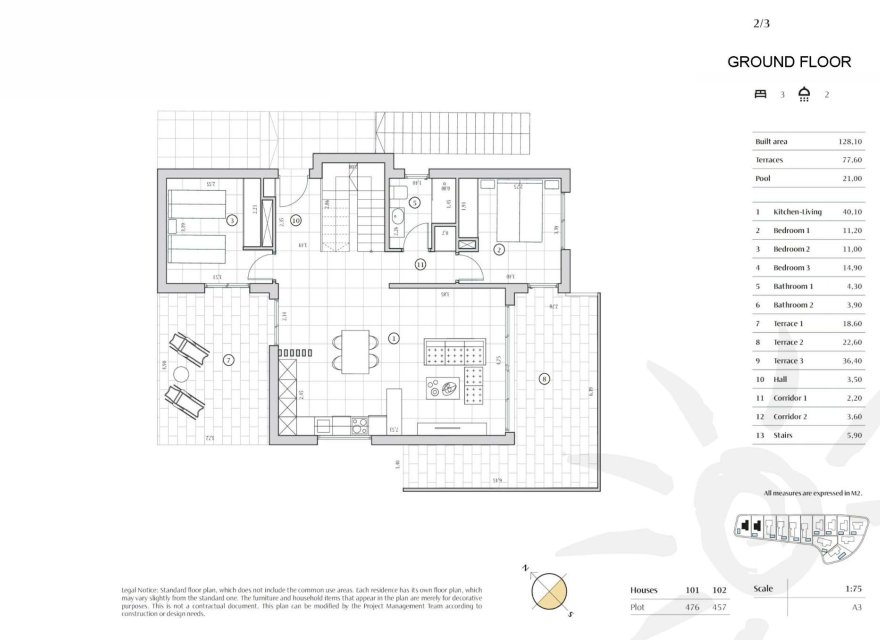 Obra nueva - Villa - Benidorm - Balcón De Finestrat