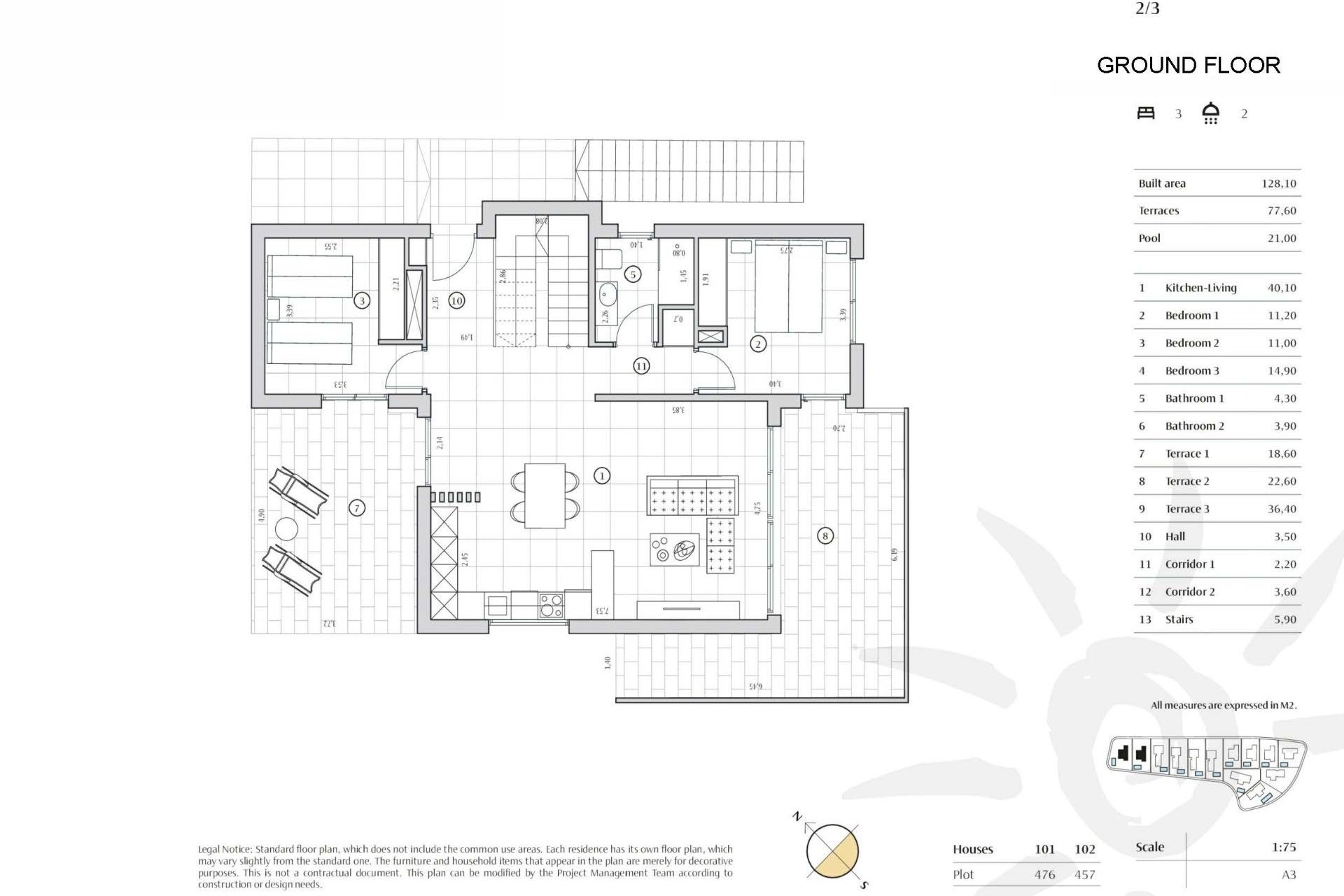 Obra nueva - Villa - Benidorm - Balcón De Finestrat
