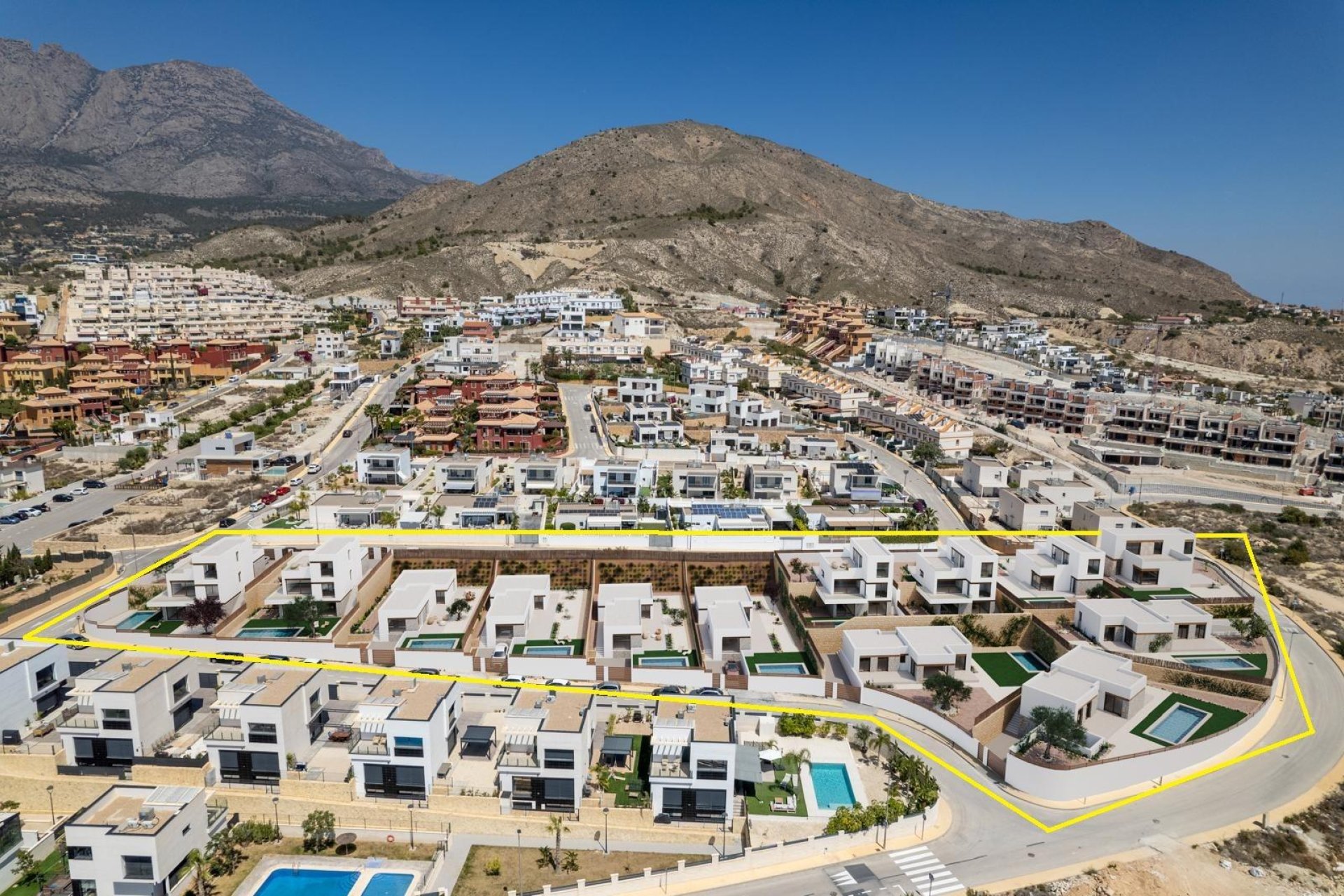 Obra nueva - Villa - Benidorm - Balcón De Finestrat