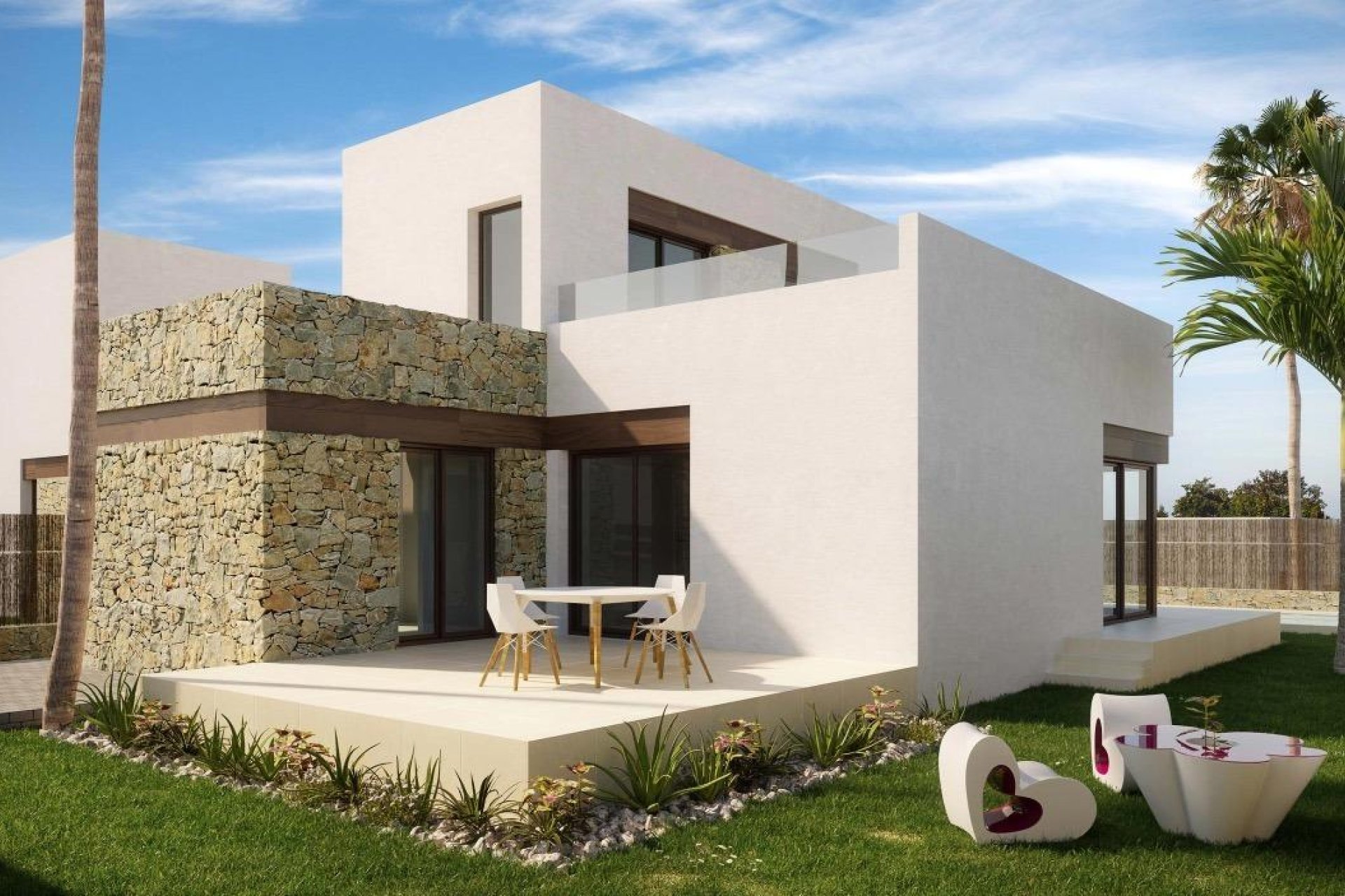 Obra nueva - Villa - Benidorm - Balcón De Finestrat