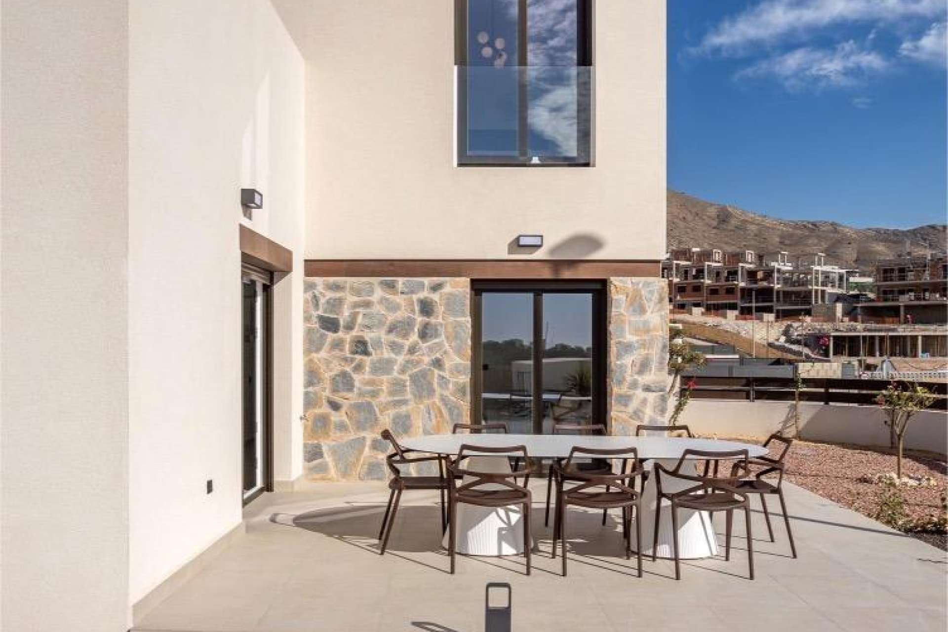 Obra nueva - Villa - Benidorm - Balcón De Finestrat