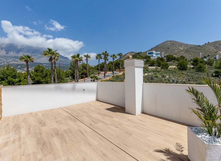 Obra nueva - Villa - Benidorm - Balcón De Finestrat