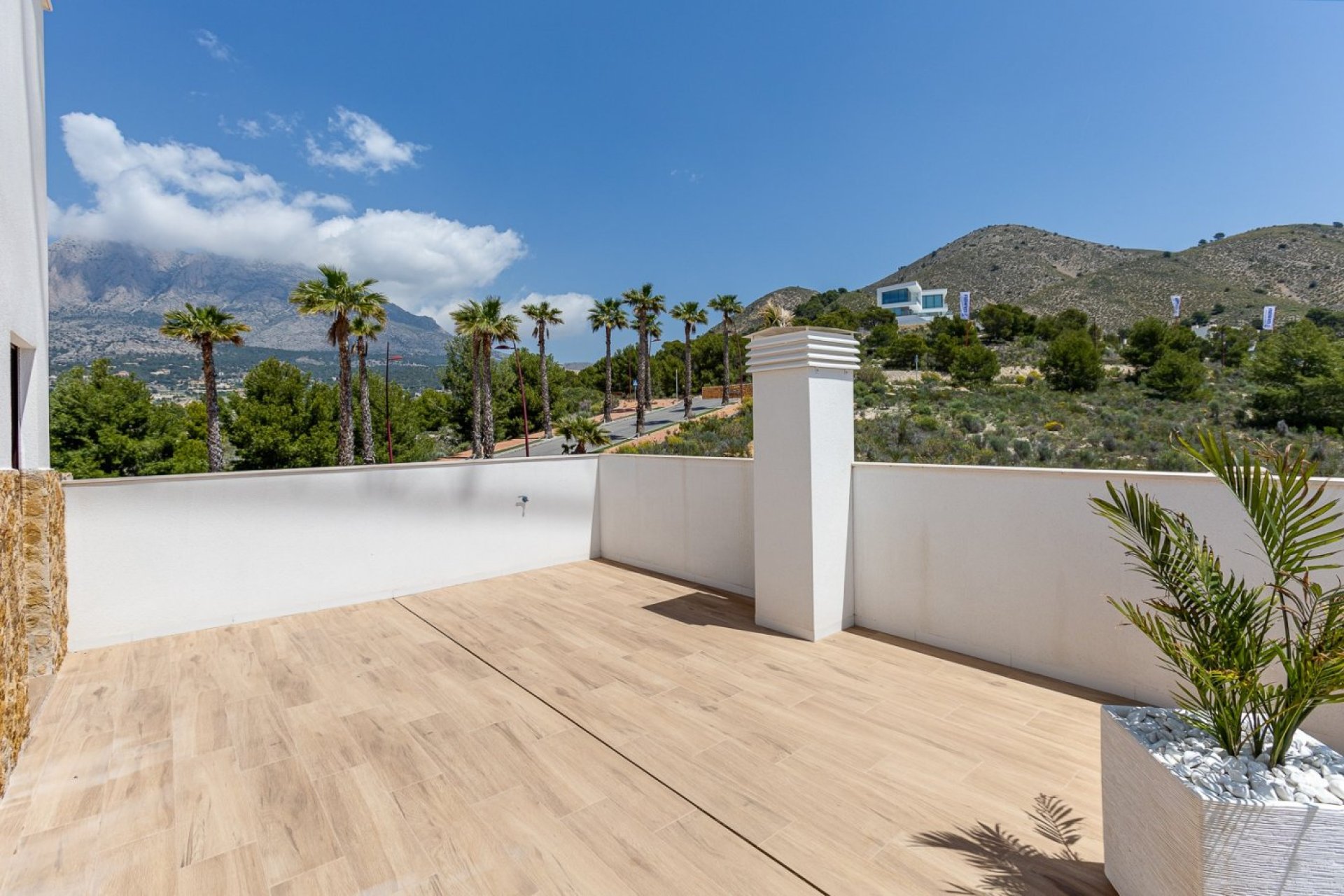 Obra nueva - Villa - Benidorm - Balcón De Finestrat