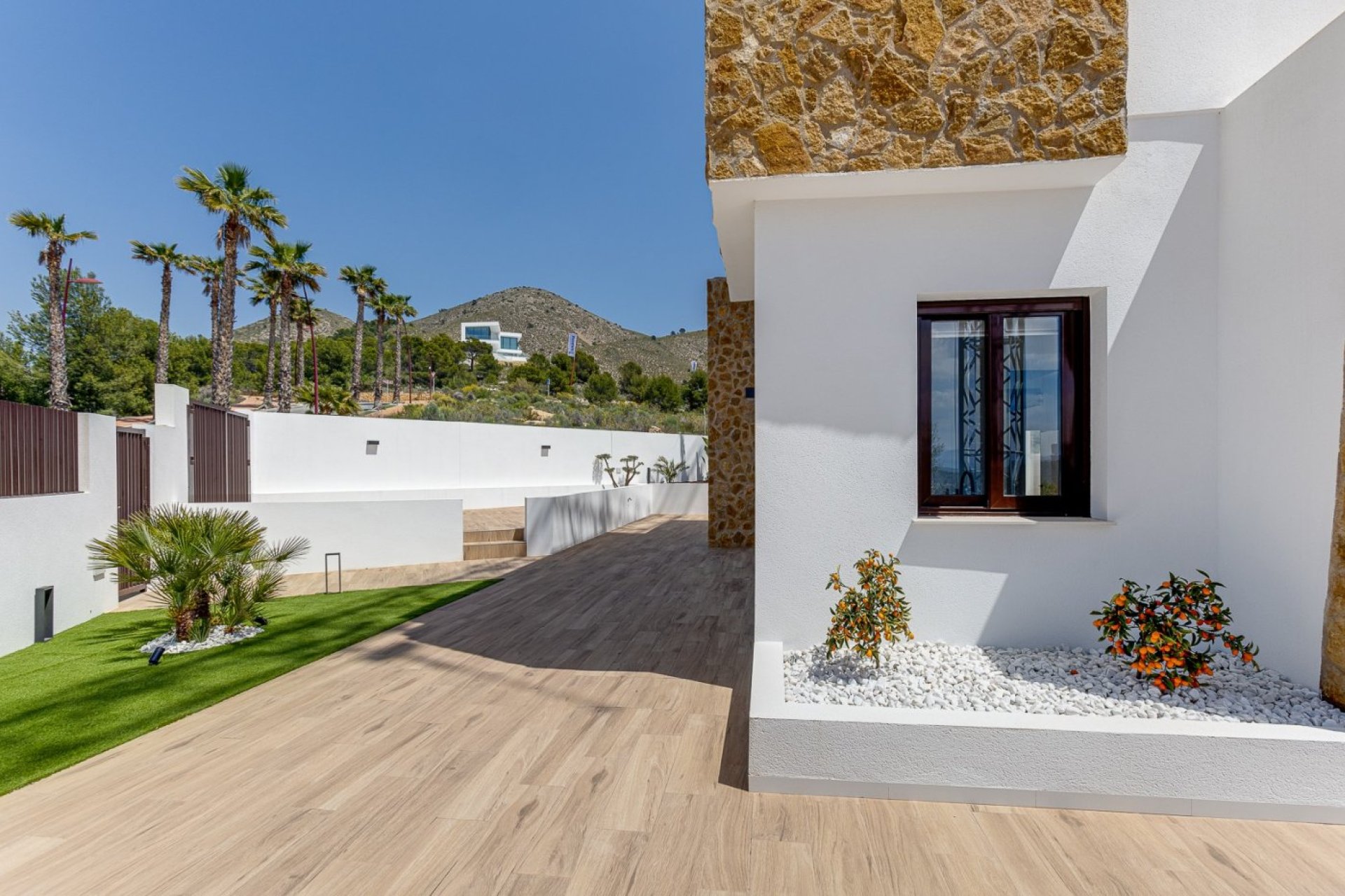 Obra nueva - Villa - Benidorm - Balcón De Finestrat