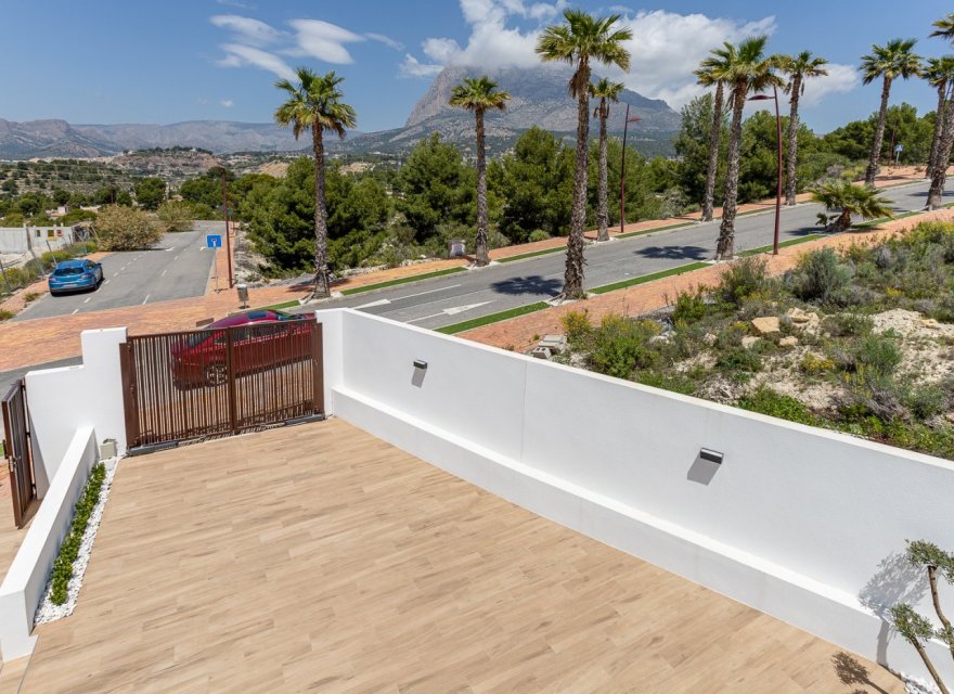 Obra nueva - Villa - Benidorm - Balcón De Finestrat