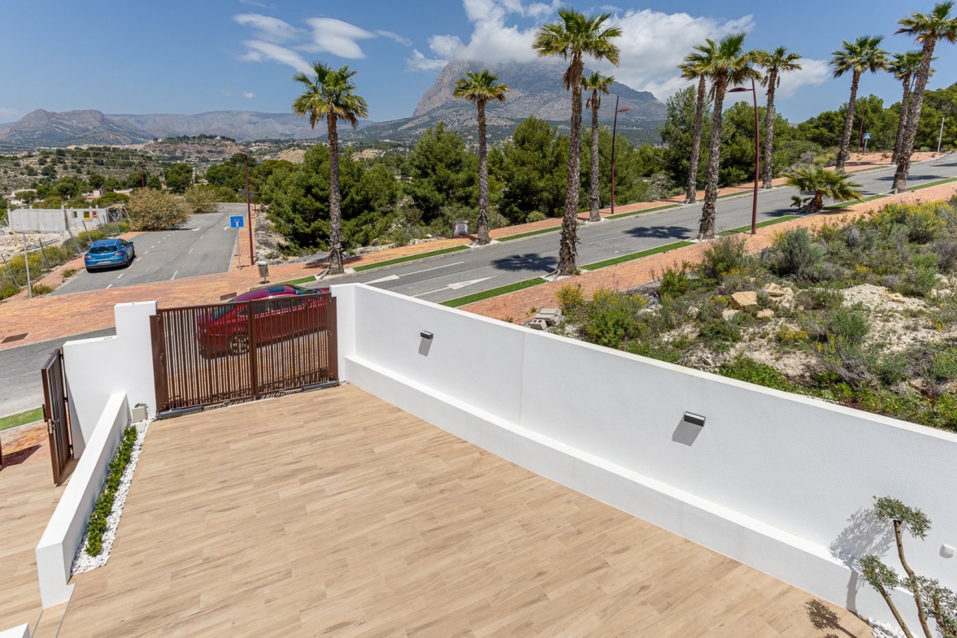 Obra nueva - Villa - Benidorm - Balcón De Finestrat