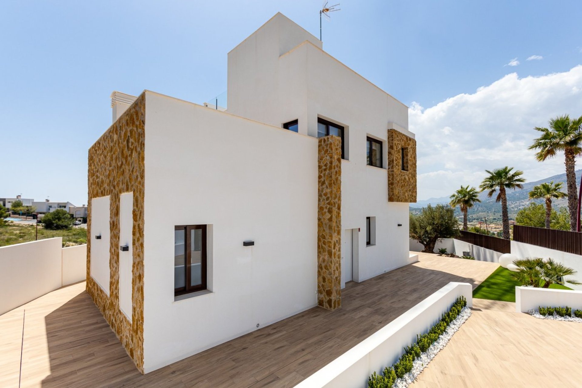 Obra nueva - Villa - Benidorm - Balcón De Finestrat