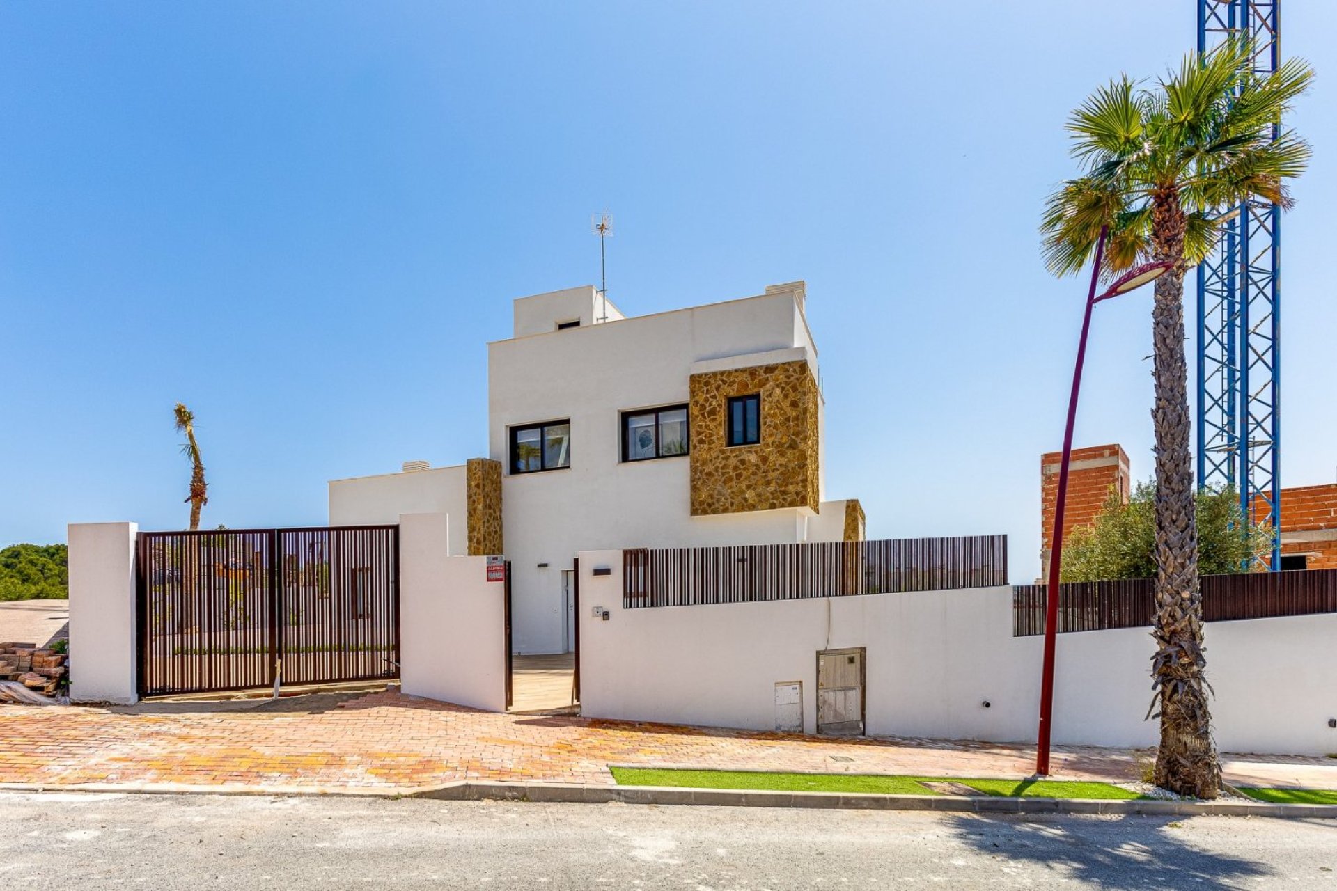 Obra nueva - Villa - Benidorm - Balcón De Finestrat