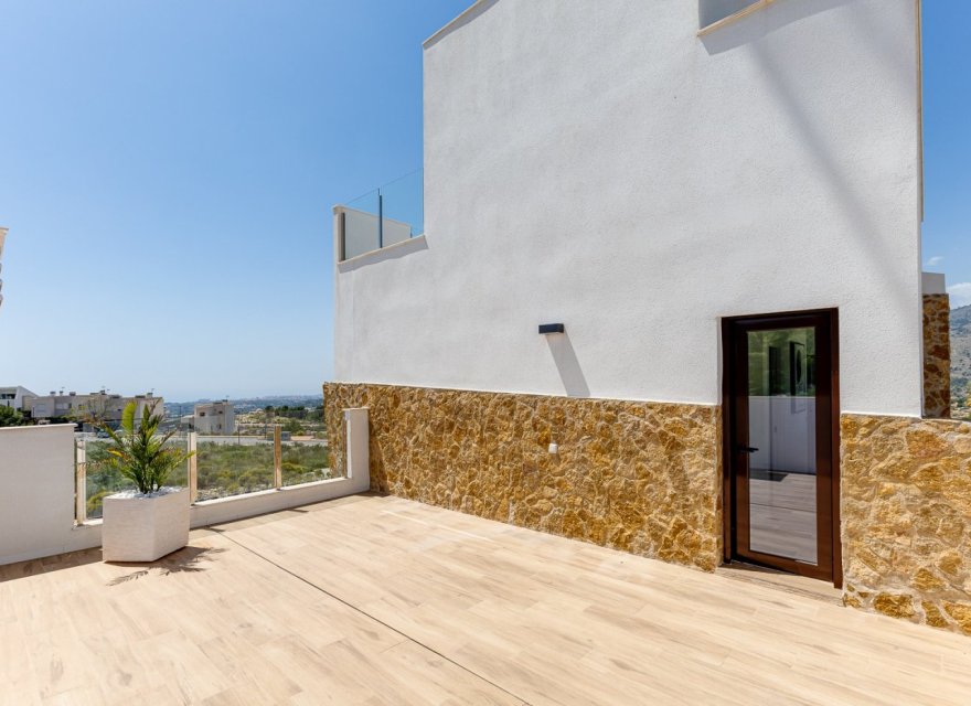 Obra nueva - Villa - Benidorm - Balcón De Finestrat