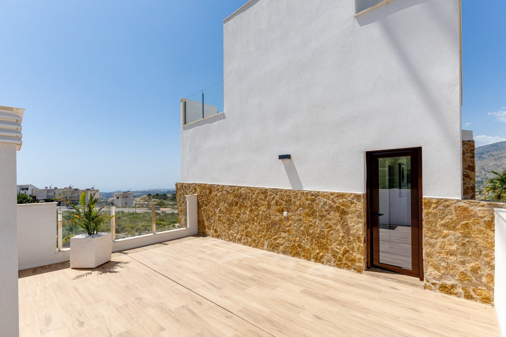 Obra nueva - Villa - Benidorm - Balcón De Finestrat