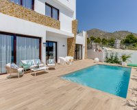 Obra nueva - Villa - Benidorm - Balcón De Finestrat