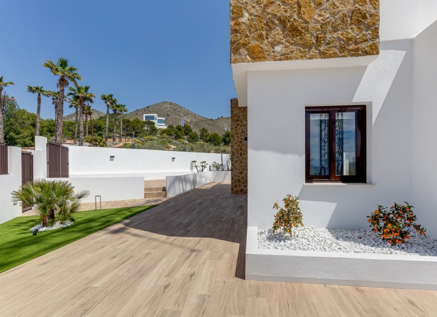 Obra nueva - Villa - Benidorm - Balcón De Finestrat