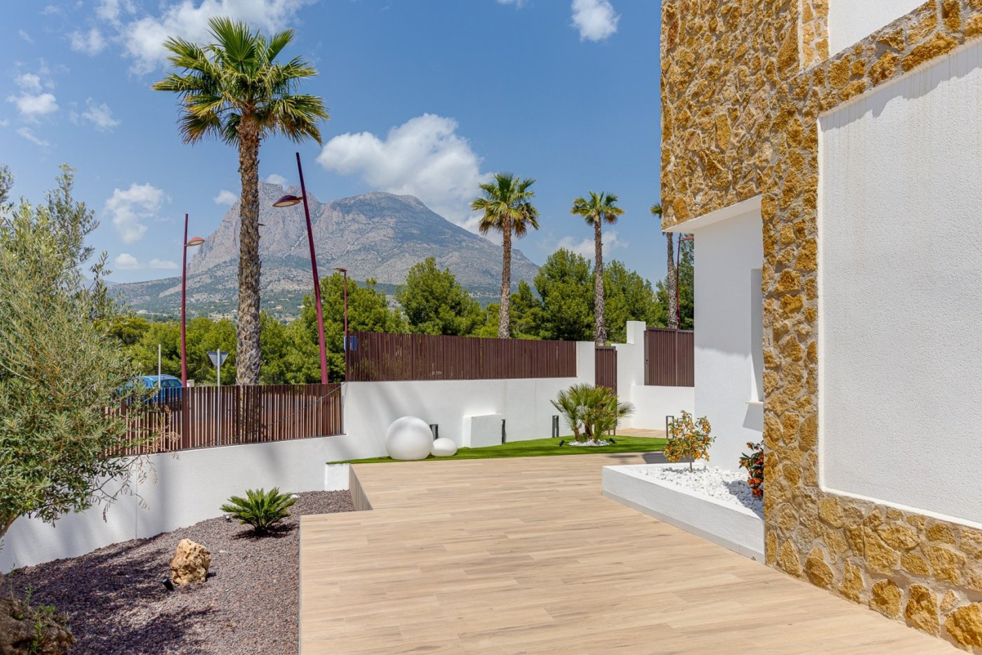 Obra nueva - Villa - Benidorm - Balcón De Finestrat