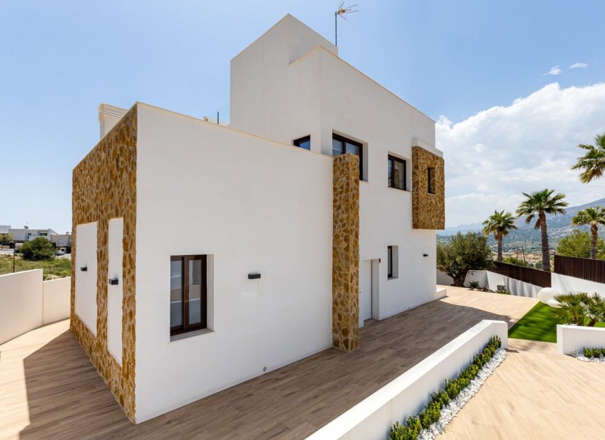 Obra nueva - Villa - Benidorm - Balcón De Finestrat