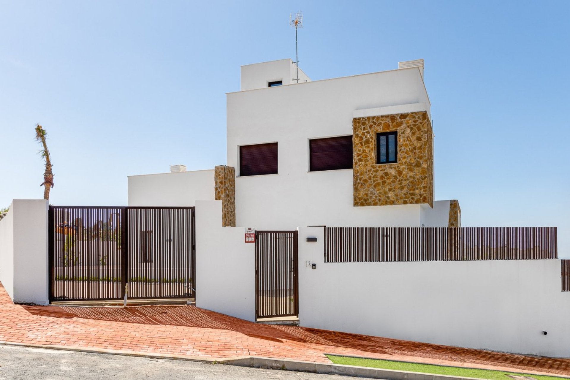 Obra nueva - Villa - Benidorm - Balcón De Finestrat