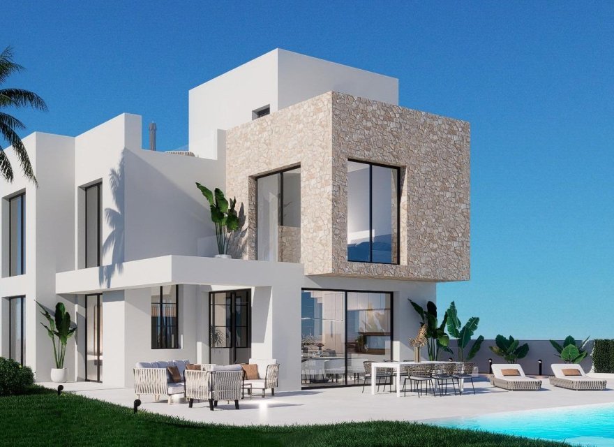 Obra nueva - Villa - Benidorm - Balcón De Finestrat