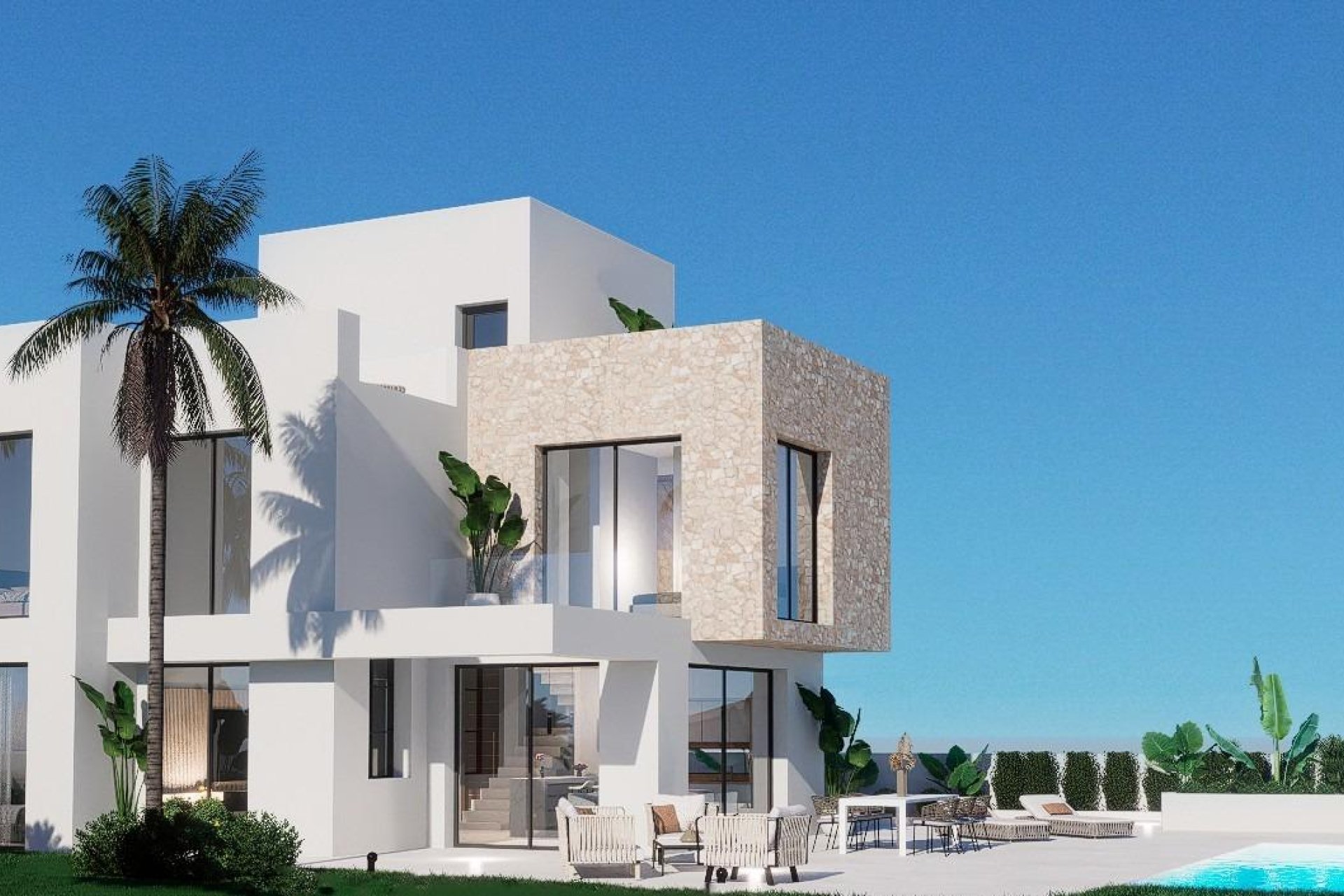 Obra nueva - Villa - Benidorm - Balcón De Finestrat