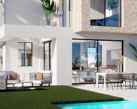 Obra nueva - Villa - Benidorm - Balcón De Finestrat