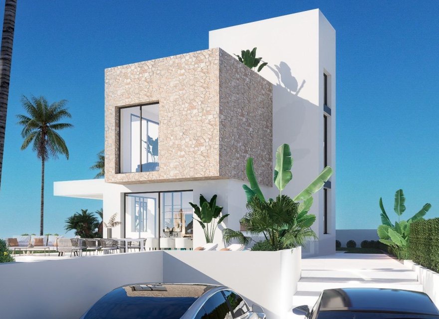 Obra nueva - Villa - Benidorm - Balcón De Finestrat