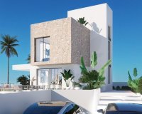 Obra nueva - Villa - Benidorm - Balcón De Finestrat