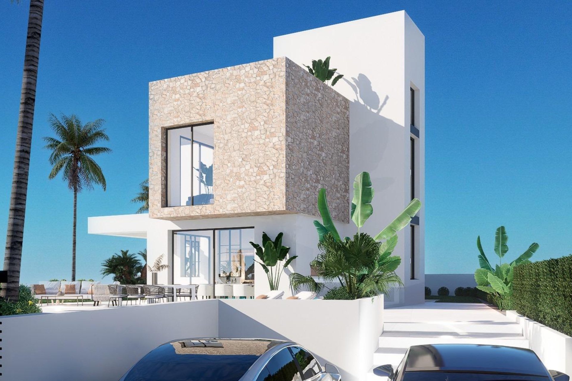 Obra nueva - Villa - Benidorm - Balcón De Finestrat