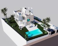 Obra nueva - Villa - Benidorm - Balcón De Finestrat