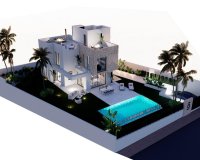 Obra nueva - Villa - Benidorm - Balcón De Finestrat