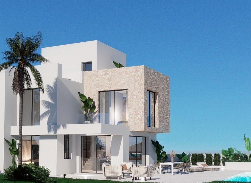 Obra nueva - Villa - Benidorm - Balcón De Finestrat