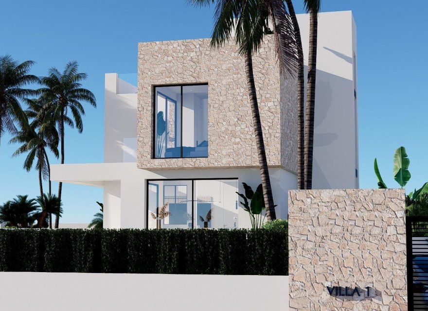 Obra nueva - Villa - Benidorm - Balcón De Finestrat