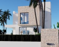 Obra nueva - Villa - Benidorm - Balcón De Finestrat