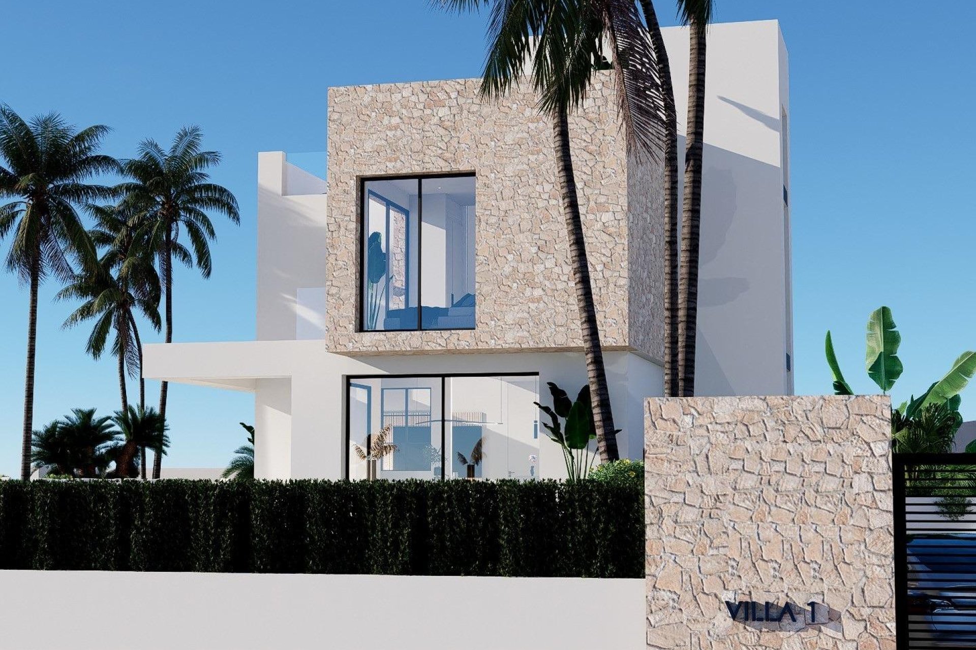 Obra nueva - Villa - Benidorm - Balcón De Finestrat