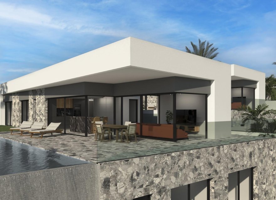 Obra nueva - Villa - Benidorm - Balcón De Finestrat