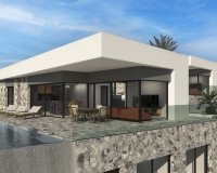 Obra nueva - Villa - Benidorm - Balcón De Finestrat